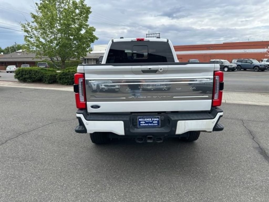 Used 2024 Ford F-350SD Platinum Truck Crew Cab