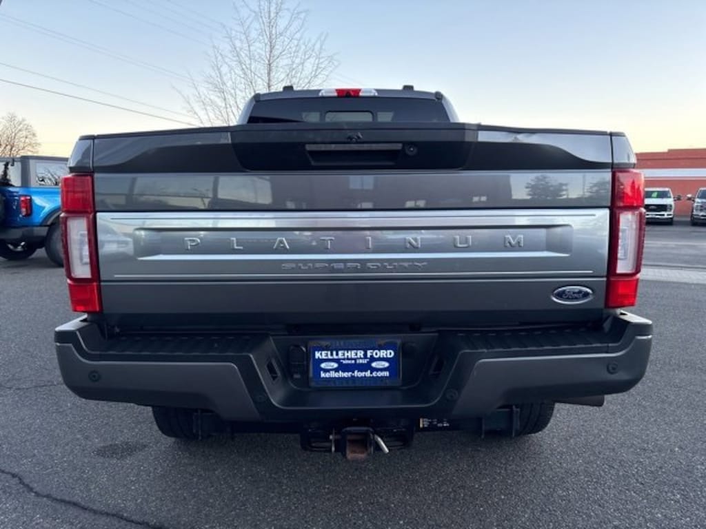 Used 2021 Ford F-250SD Platinum Truck Crew Cab