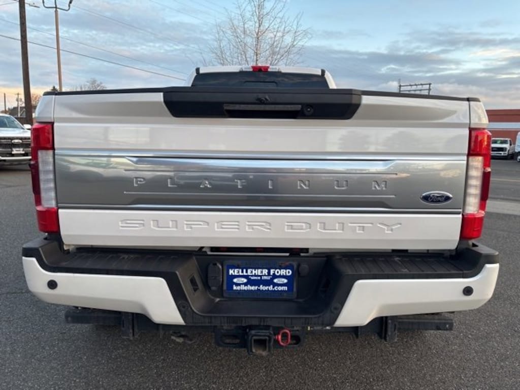 Used 2019 Ford F-450SD Platinum Truck Crew Cab