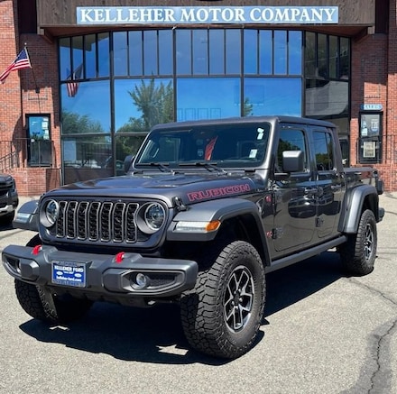 2024 Jeep Gladiator Rubicon Truck Crew Cab