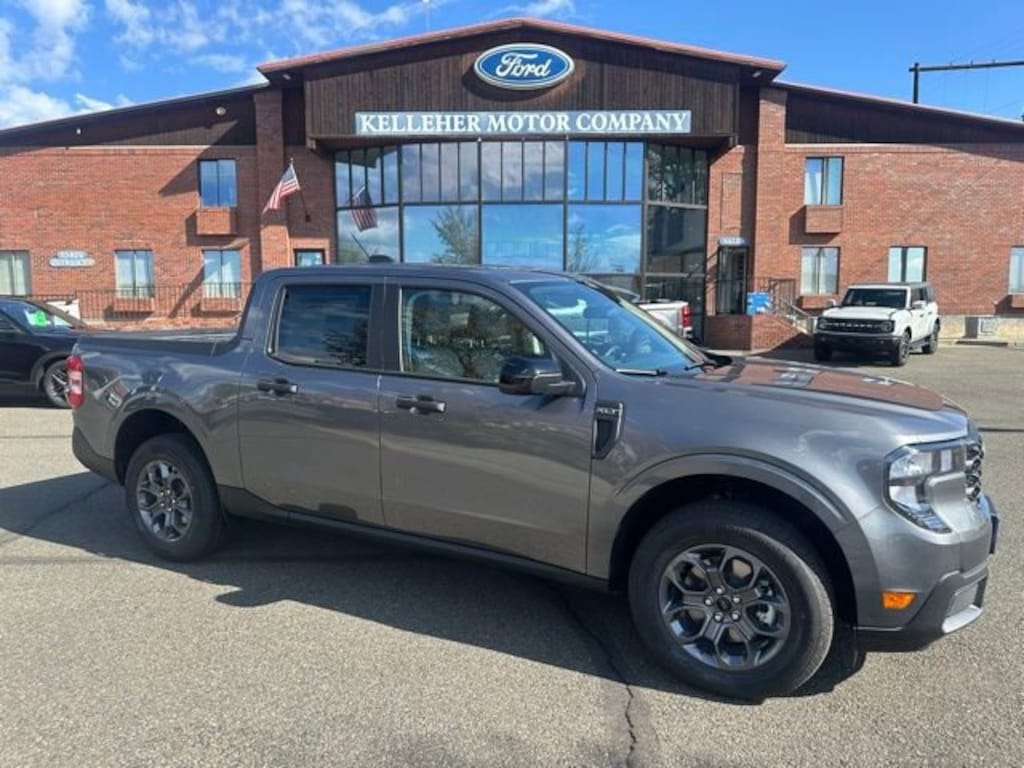 New 2026 Ford Maverick XLT hybrid truck