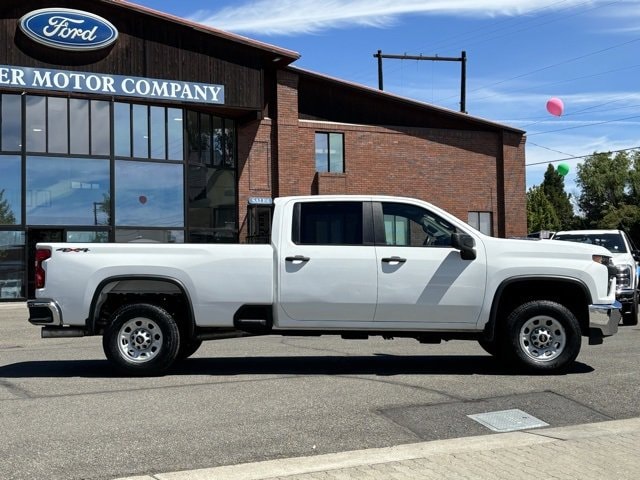 Used 2021 Chevrolet Silverado 3500HD Work Truck with VIN 1GC4YSEY9MF239215 for sale in Ellensburg, WA