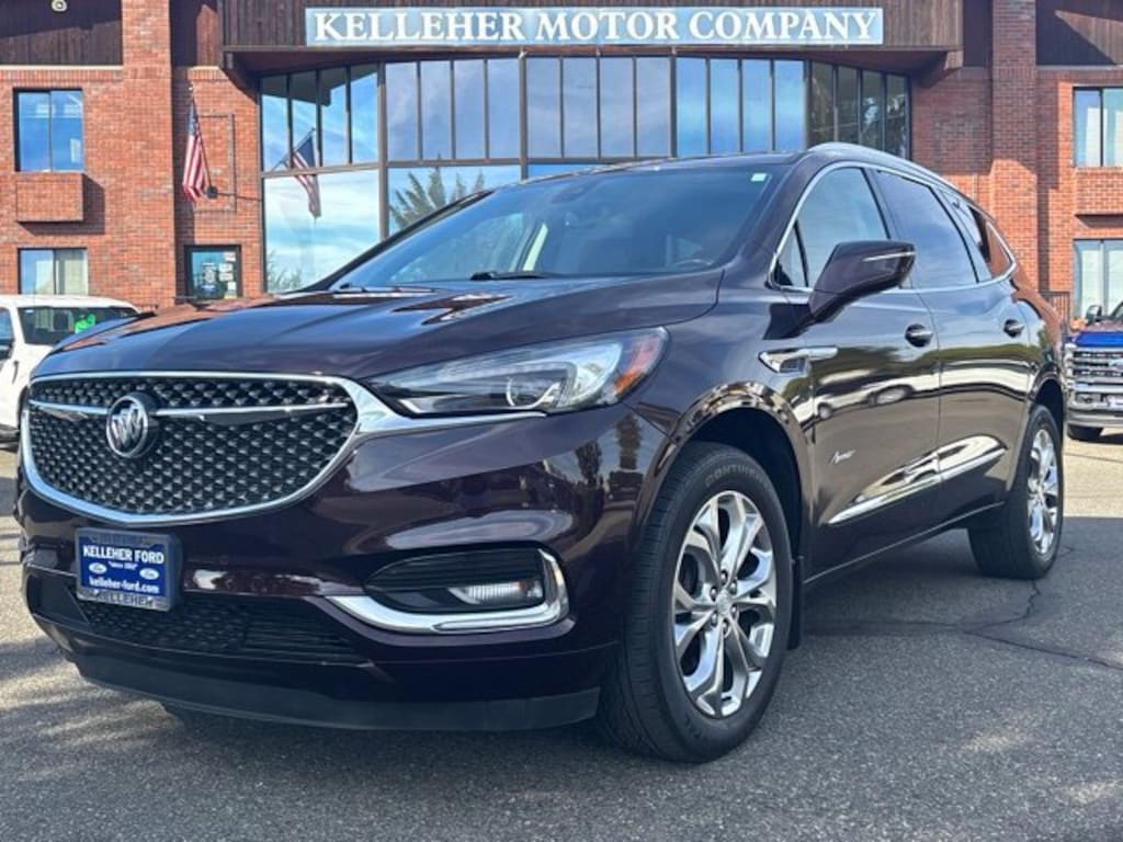 Certified 2020 Buick Enclave Avenir SUV