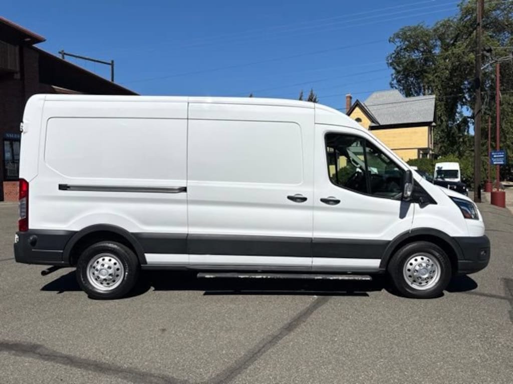 Used 2022 Ford Transit-250 Van Medium Roof Van