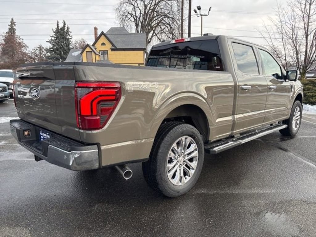 New 2025 Ford F-150 Lariat Truck