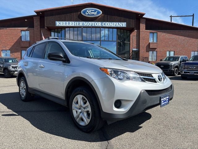 2015 Toyota RAV4 LE AWD's photo