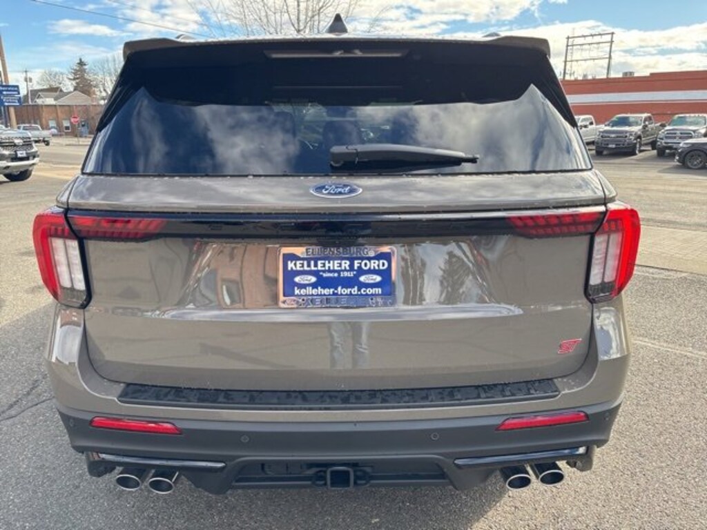 New 2026 Ford Explorer ST