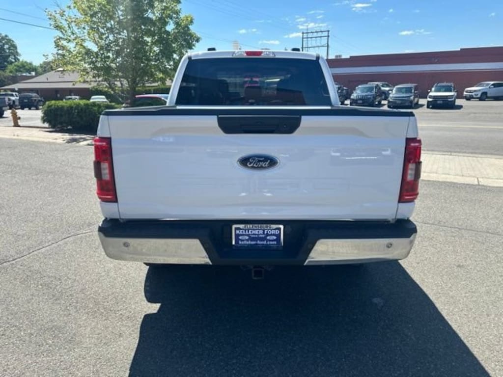 Used 2023 Ford F-150 XLT Truck SuperCrew Cab