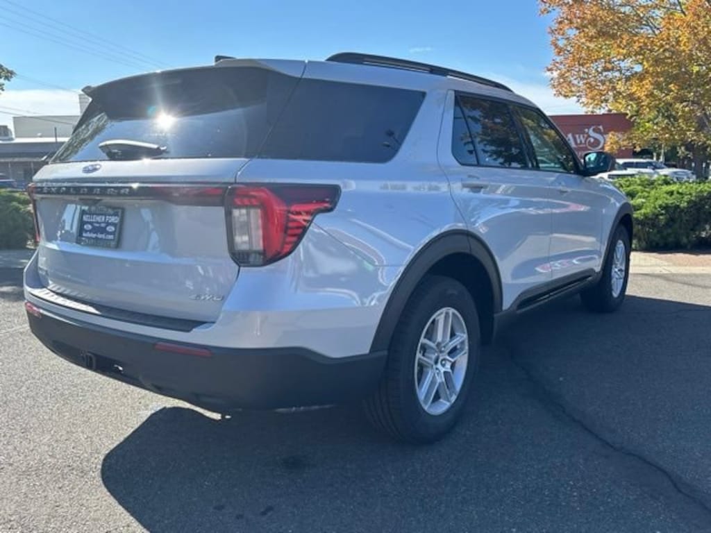 New 2026 Ford Explorer Active
