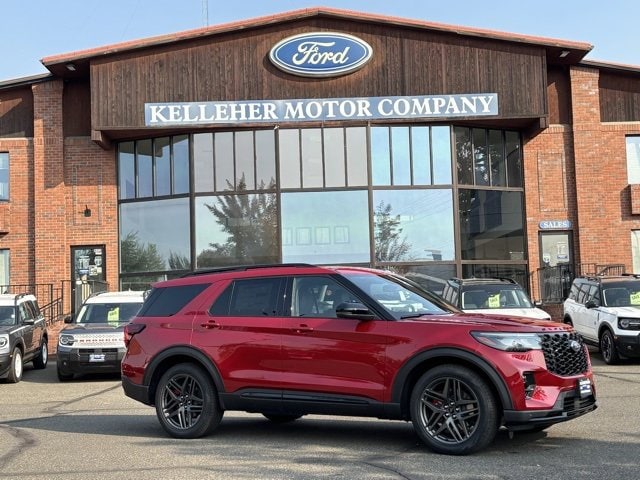 2025 Ford Explorer ST's photo