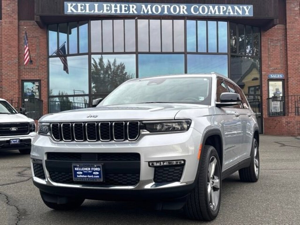 Used 2021 Jeep Grand Cherokee L Limited SUV