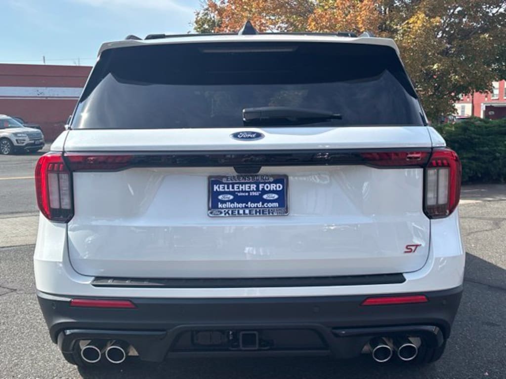 New 2026 Ford Explorer ST SUV