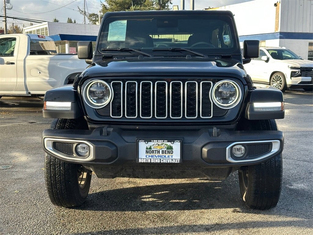 Used 2024 Jeep Wrangler Sahara SUV