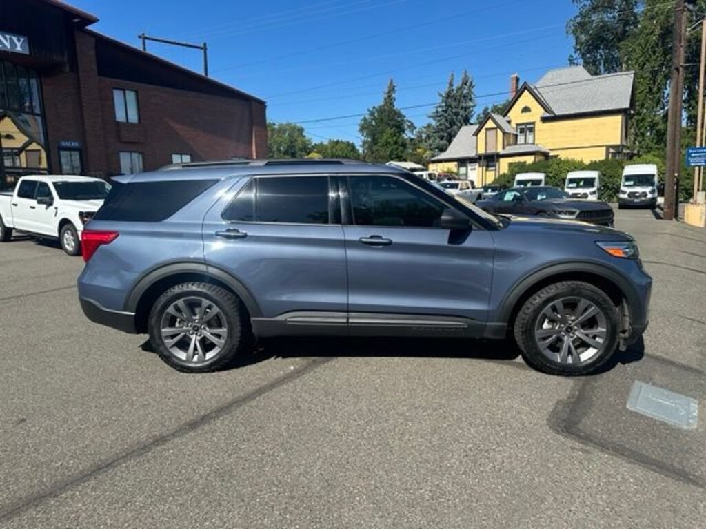 Used 2021 Ford Explorer XLT SUV