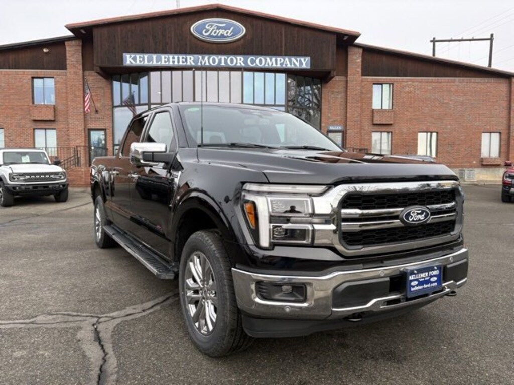 New 2025 Ford F-150 Lariat Truck Crew Cab