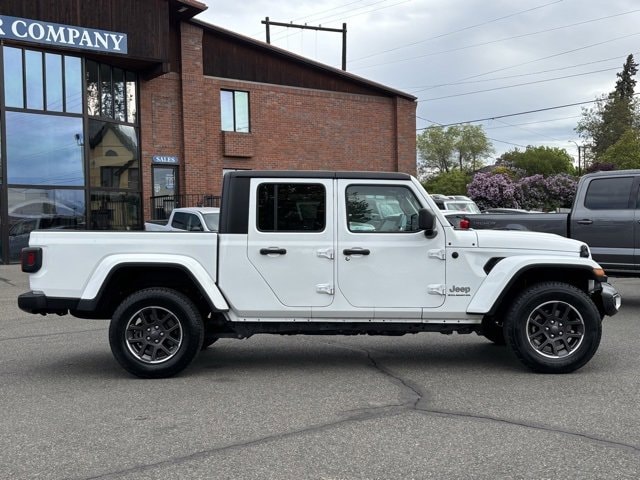 Used 2023 Jeep Gladiator Overland with VIN 1C6HJTFG6PL564256 for sale in Ellensburg, WA