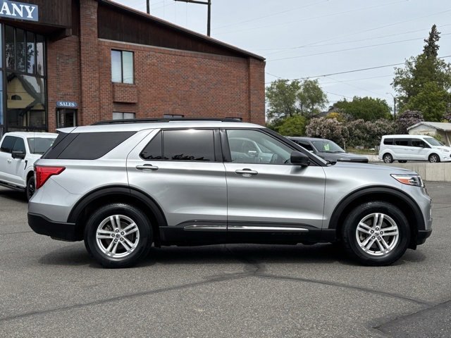 Used 2021 Ford Explorer XLT with VIN 1FMSK8DH0MGA17407 for sale in Ellensburg, WA