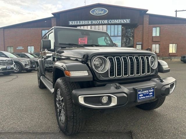 2024 Jeep Wrangler 4-Door Sahara