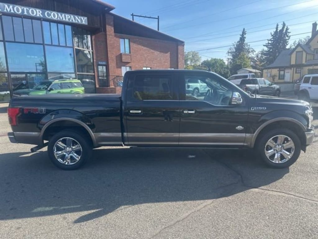 Used 2018 Ford F-150 King Ranch Truck SuperCrew Cab