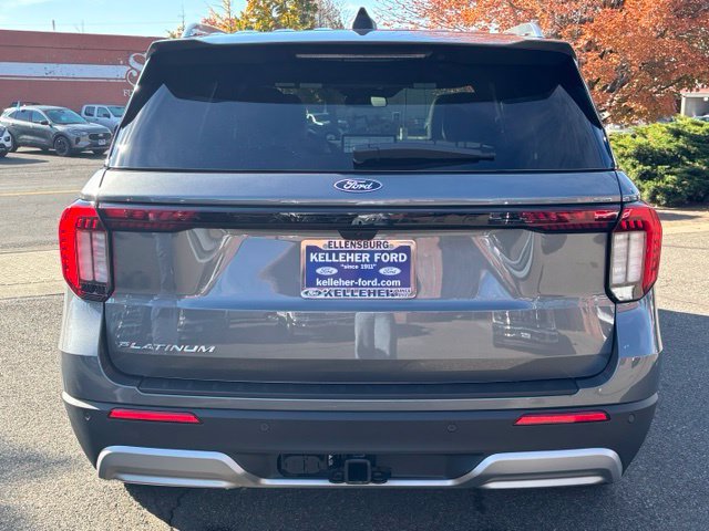 New 2027 Ford Explorer Platinum SUV