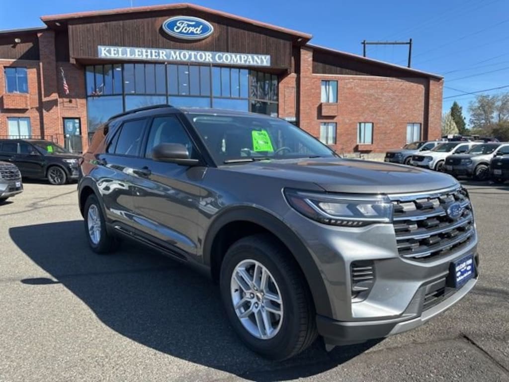 New 2026 Ford Explorer Active SUV