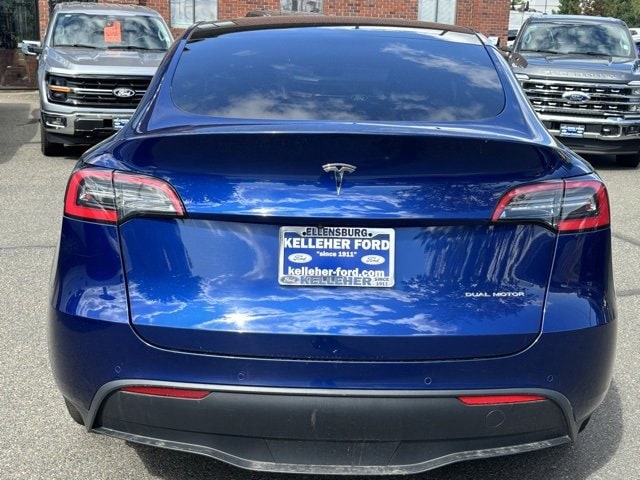 Used 2021 Tesla Model Y Long Range with VIN 5YJYGDEE9MF105105 for sale in Ellensburg, WA