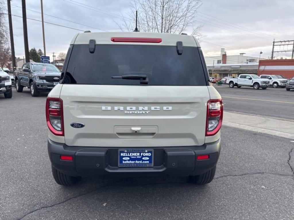 New 2025 Ford Bronco Sport Big Bend SUV