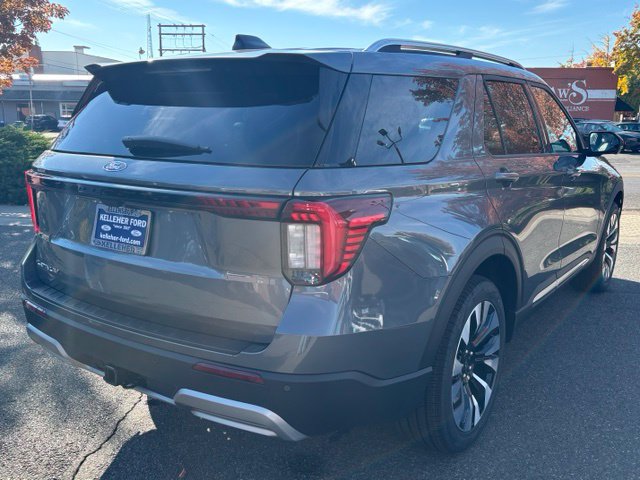 New 2027 Ford Explorer Platinum SUV