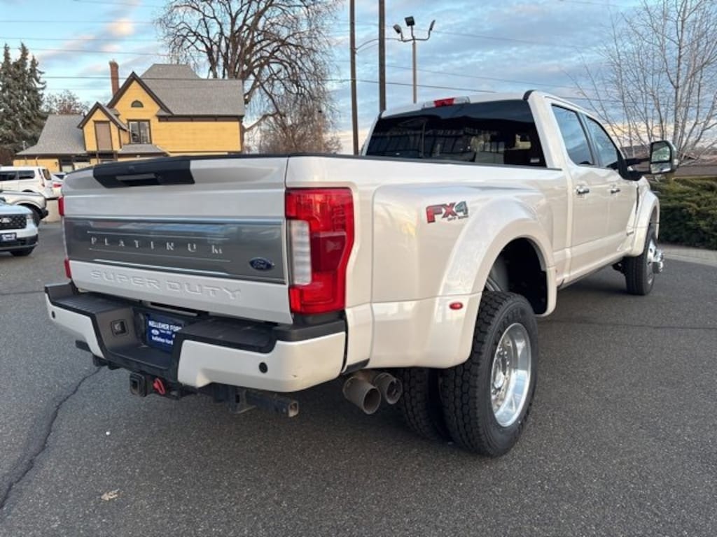 Used 2019 Ford F-450SD Platinum Truck Crew Cab