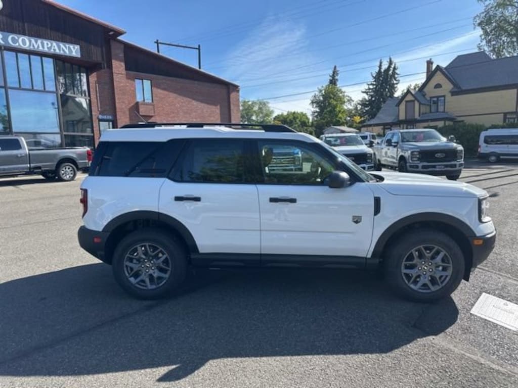 New 2026 Ford Bronco Sport Big Bend