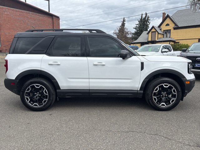 Used 2025 Ford Bronco Sport Outer Banks SUV