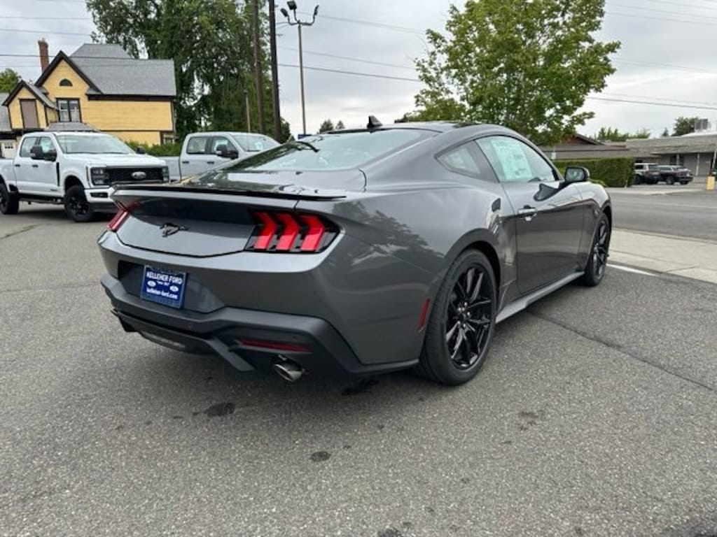 New 2026 Ford Mustang EcoBoost Premium
