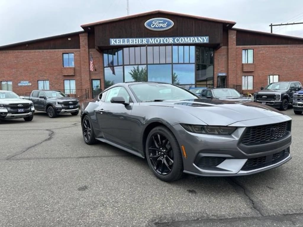 New 2026 Ford Mustang EcoBoost Premium