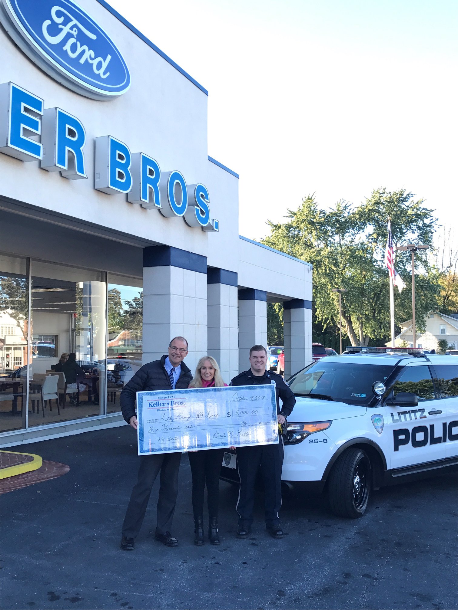 Keller Brothers Ford >> Community Involvement Keller Bros Auto Keller Brothers Ford >> Community Involvement Keller Bros Auto