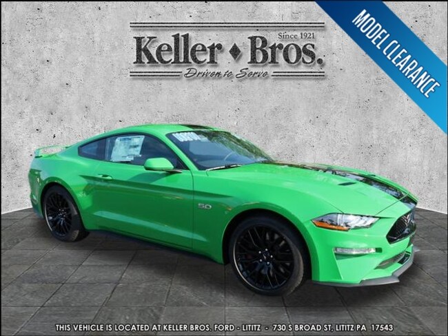 new 2019 ford mustang