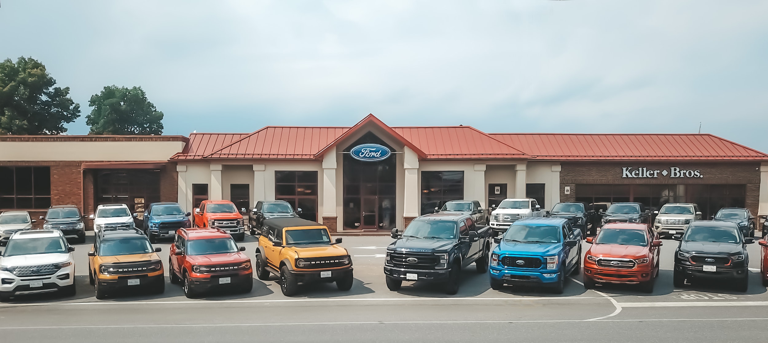 Keller Bros. Ford Lebanon New Ford & Used Car Dealership Serving