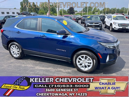 Pre-Owned 2022 Chevrolet Equinox LT SUV for Sale in Cheektowaga, NY