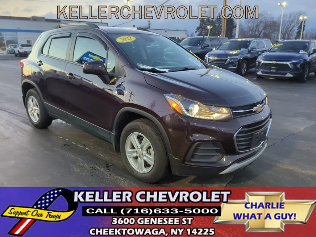 2022 Chevrolet Trax LT