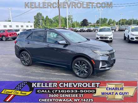 Pre-Owned 2023 Chevrolet Equinox RS SUV for Sale in Cheektowaga, NY
