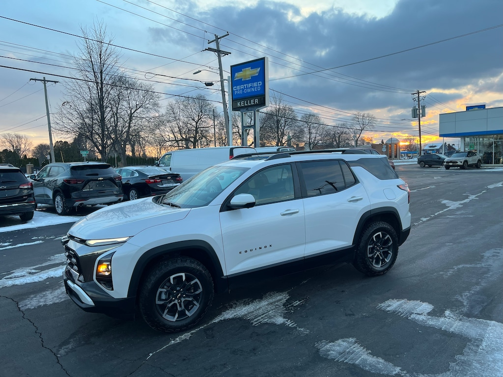 Used 2025 Chevrolet Equinox Activ SUV
