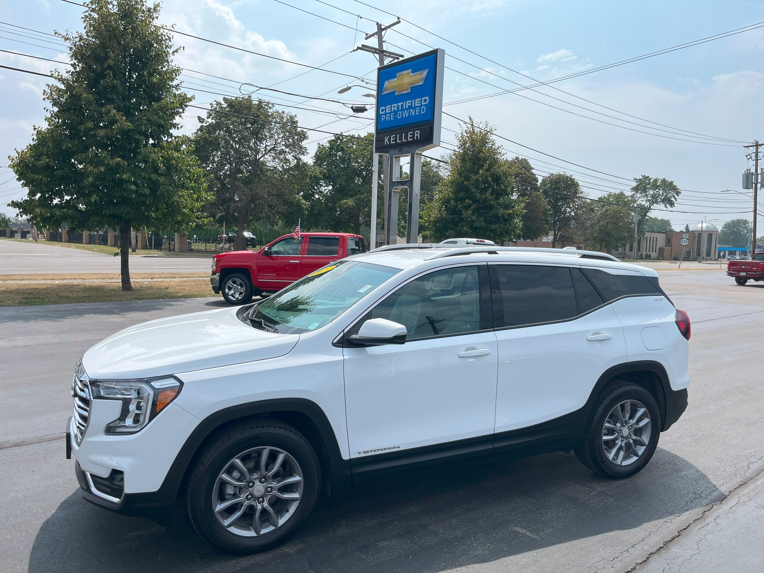 2022 Gmc Terrain SLT photo 3