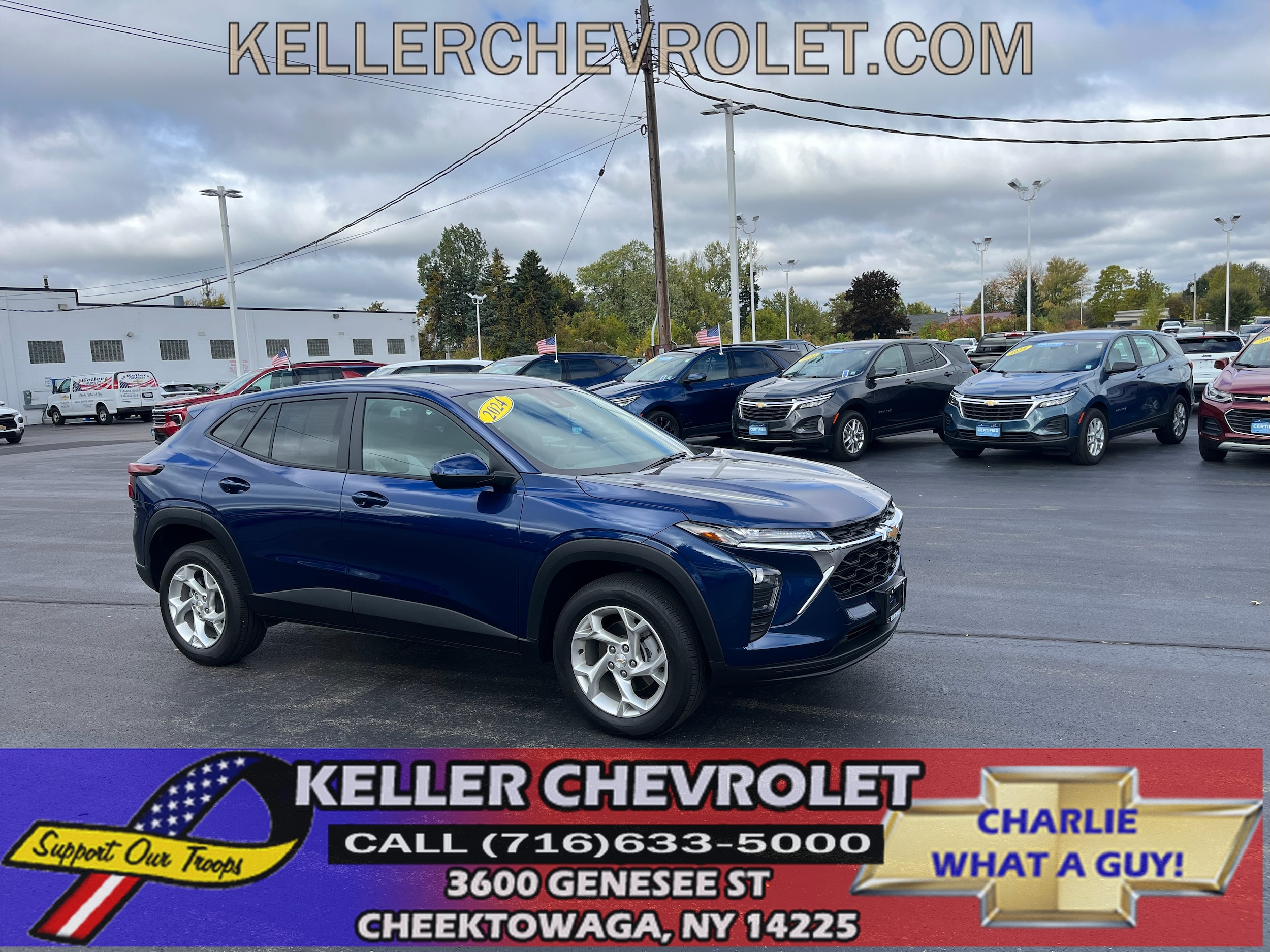 2024 Chevrolet Trax