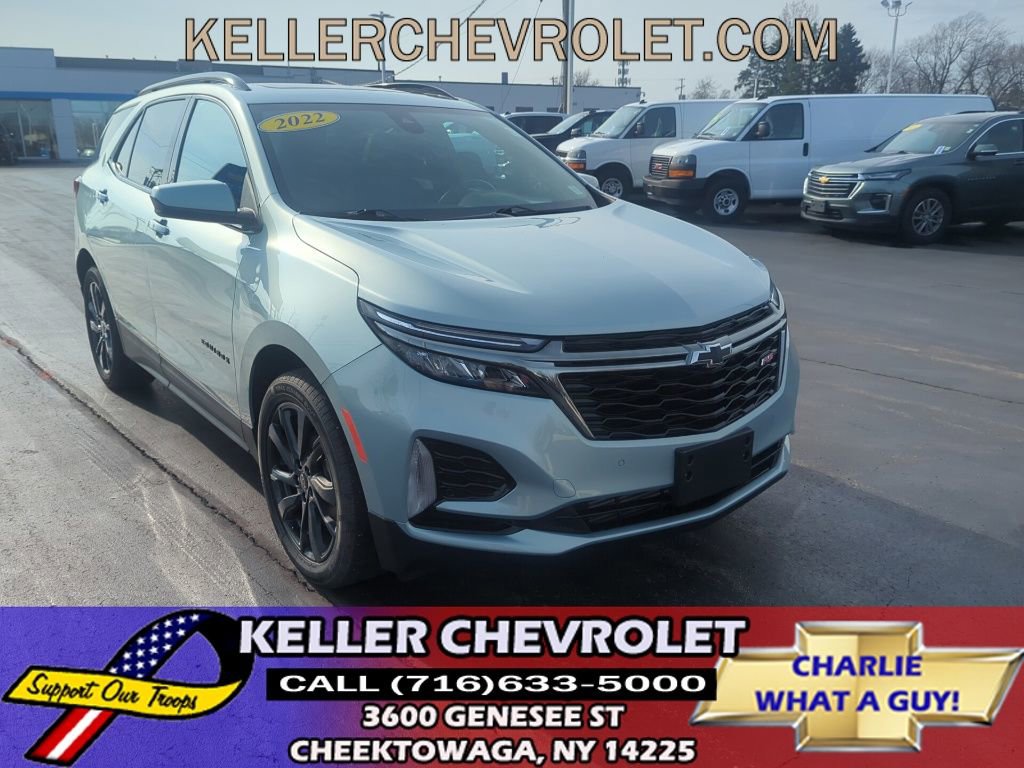 2022 Chevrolet Equinox RS