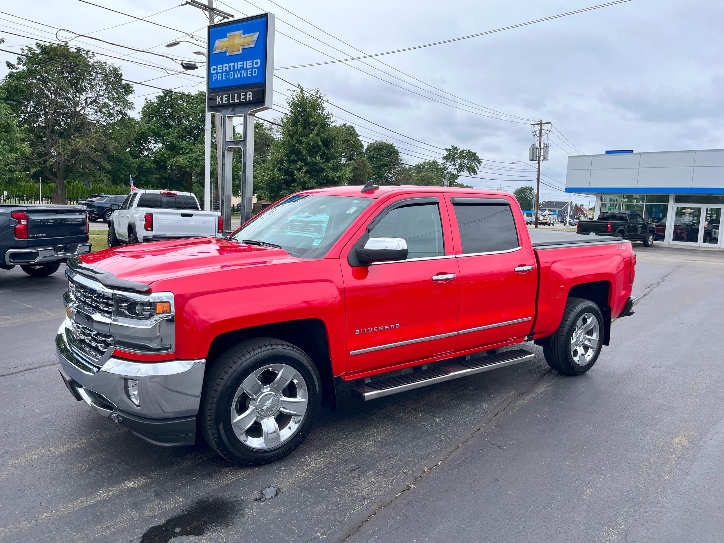 2018 Chevrolet Silverado 1500 LTZ photo 3