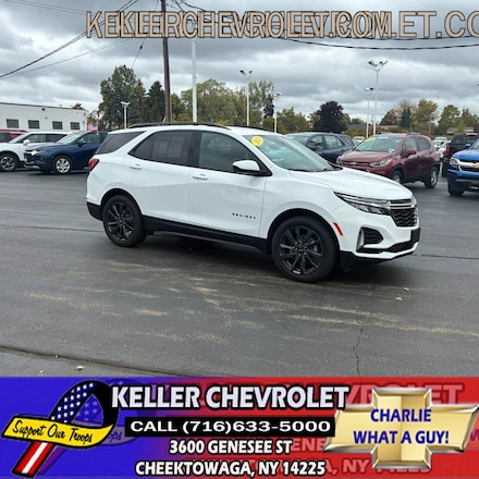 Pre-Owned 2023 Chevrolet Equinox RS SUV for Sale in Cheektowaga, NY