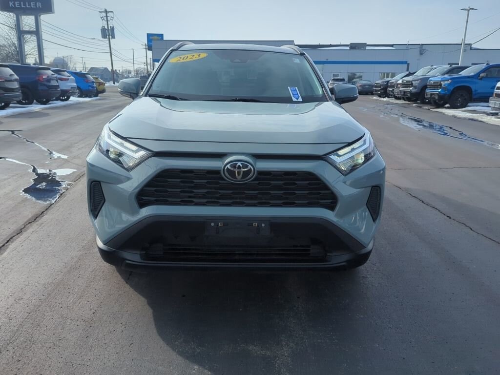 Used 2023 Toyota RAV4 XLE SUV