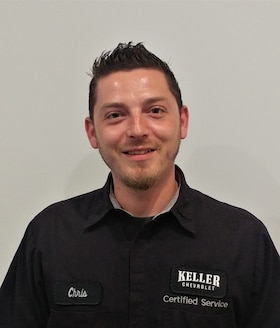 Staff member CHRIS ZEDICK from de6e42096812