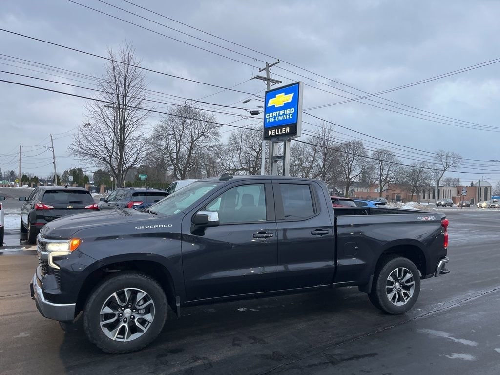 Used 2024 Chevrolet Silverado 1500 LT (2FL) Truck