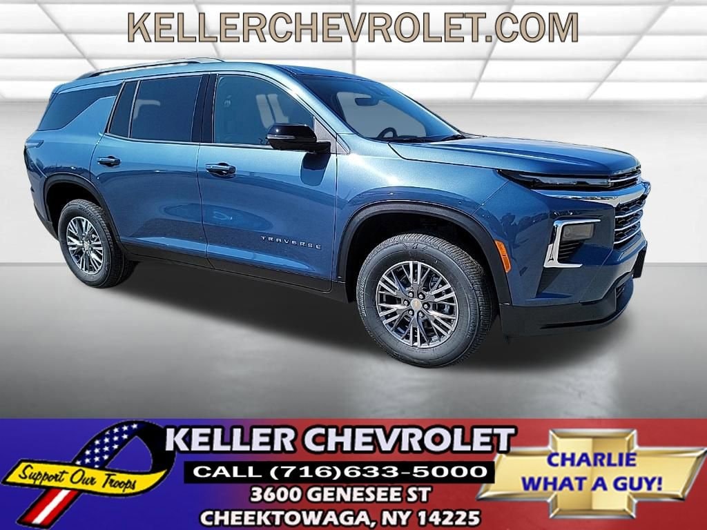 2026 Chevrolet Traverse AWD LT's photo