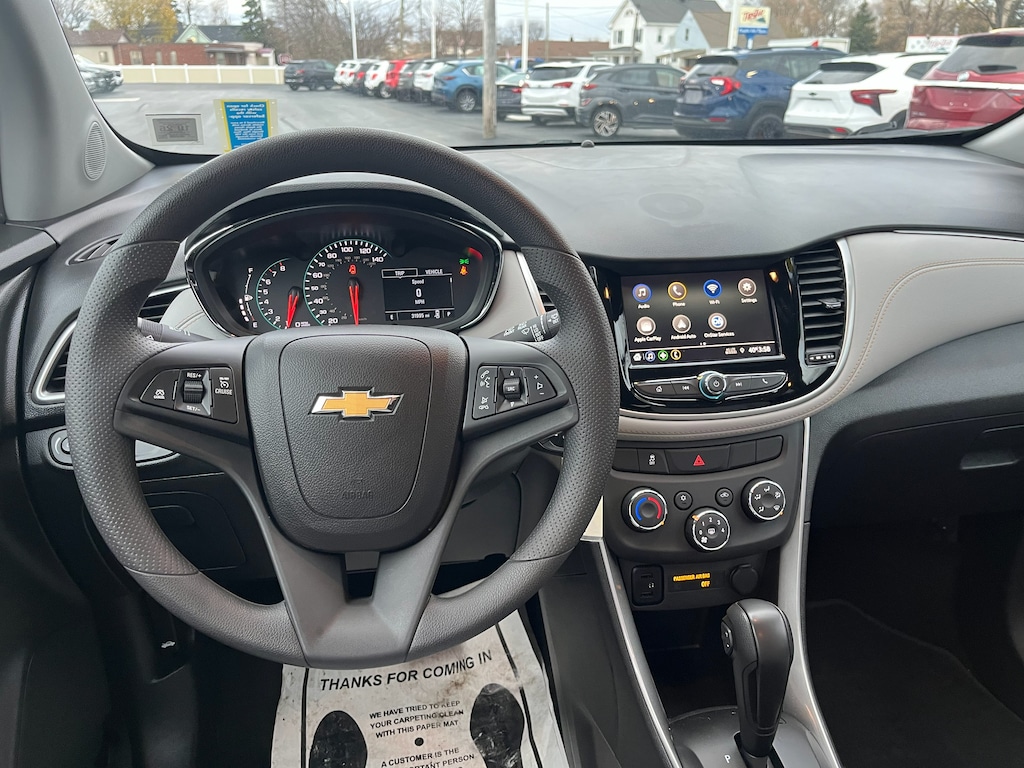 Used 2022 Chevrolet Trax LS SUV